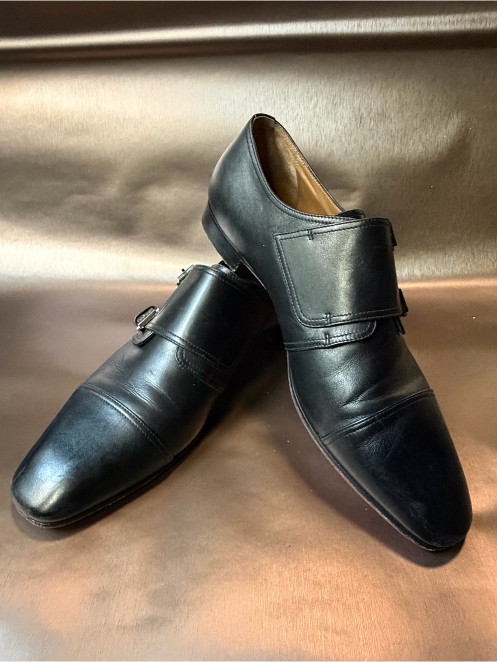Men's Christian Louboutin  Mortimer in black sz 43.5/10.5